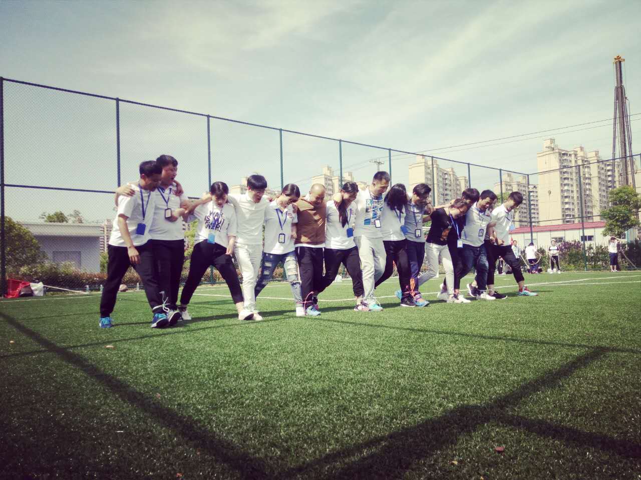 上海分公司&mdash;&mdash;2017春季運(yùn)動(dòng)會(huì)