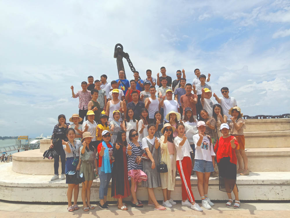 深巨元東莞分公司&mdash;&mdash;2018周年慶-巽寮灣拓展游記