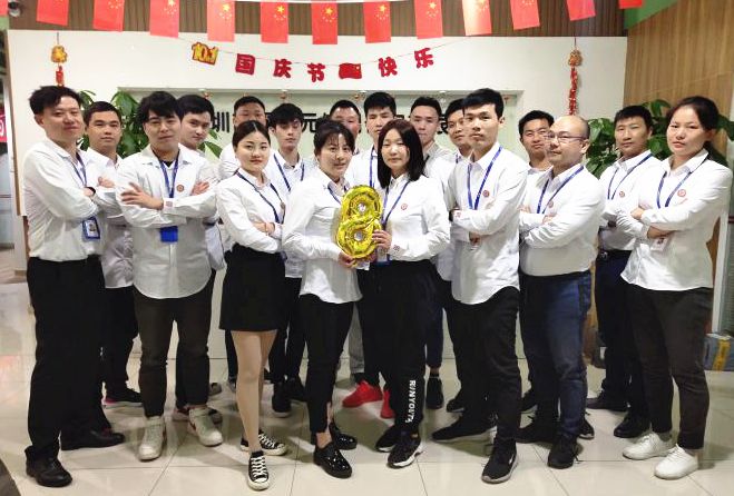 上海分公司成立8周年生日活動(dòng)回顧！